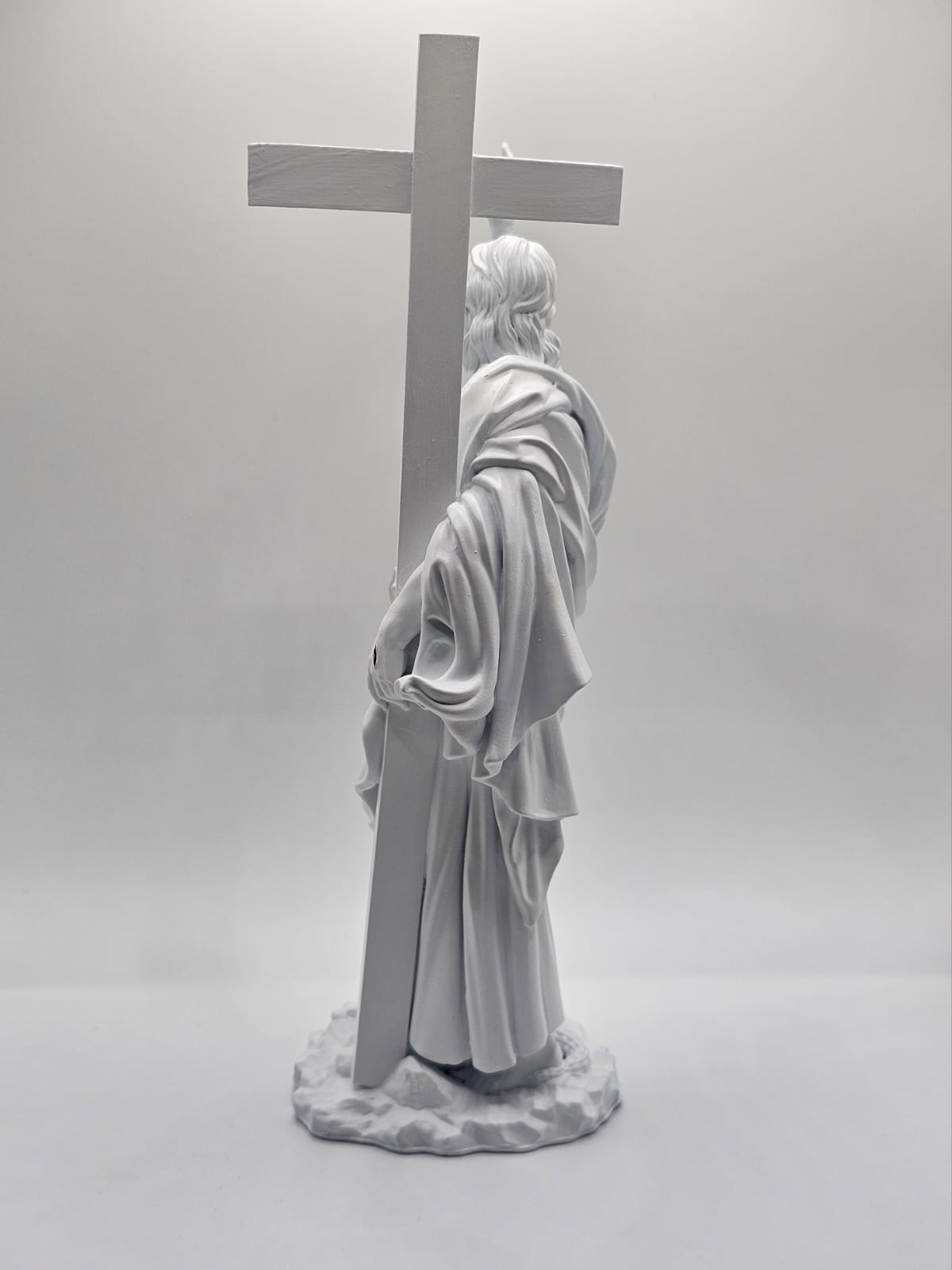 Statuette "Victory over Death" - Hand Painted
