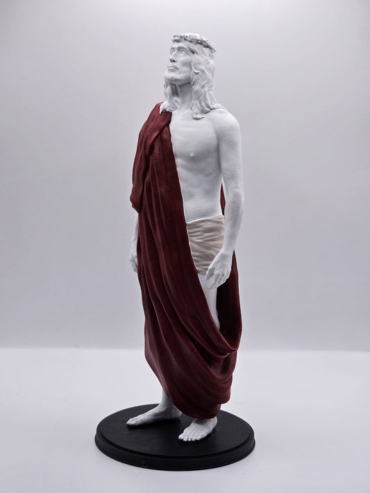 Statuette of Jesus of Nazareth - Hand Painted