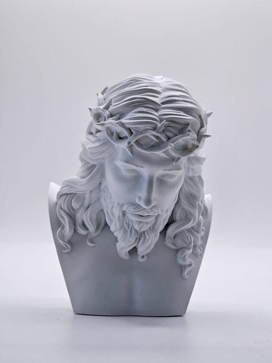 Bust of Jesus Christ - Hand Painted