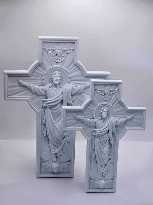 CROSS ASCENSION OF JESUS