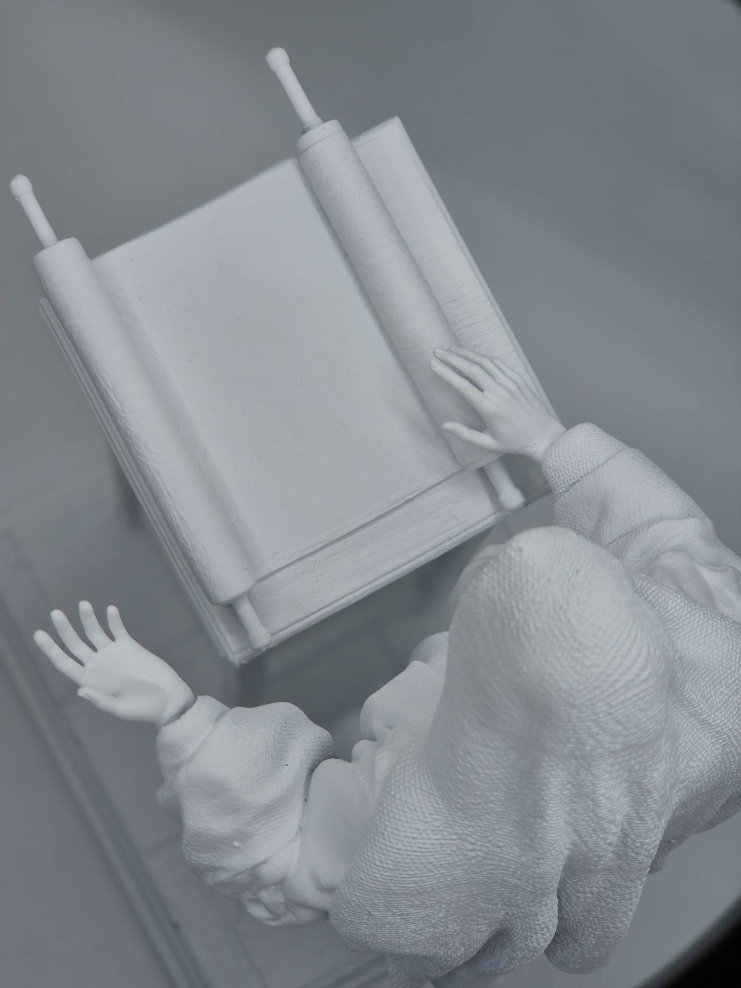 Statuette de Jésus Enseignant au Temple