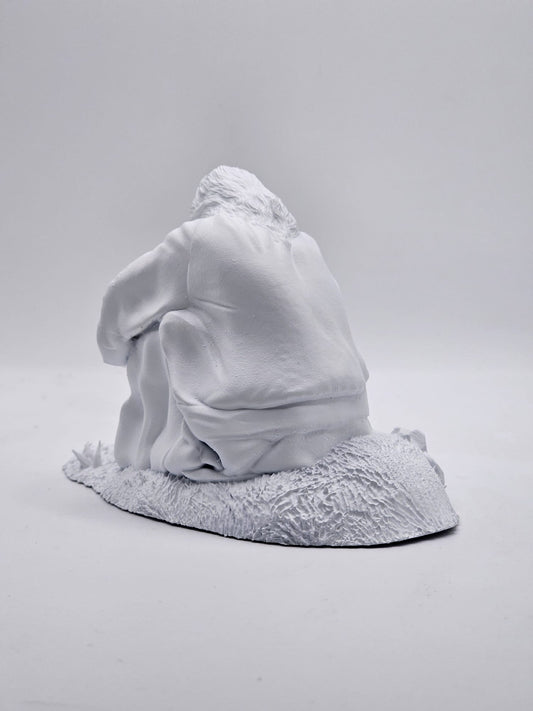 Statuette "Jesus weeps over Jerusalem"