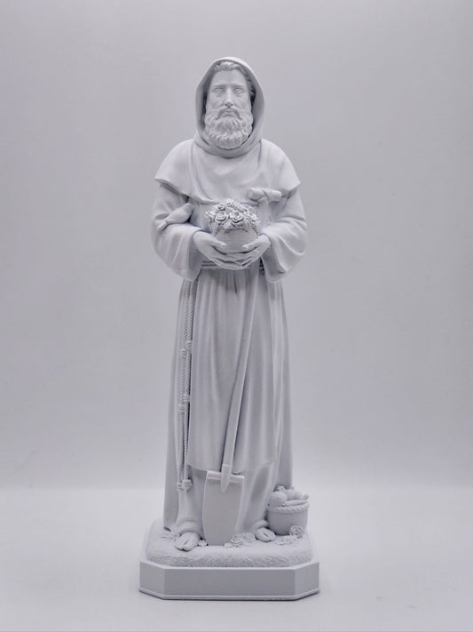 SAINT FIACRE - PATRON SAINT OF GARDENERS