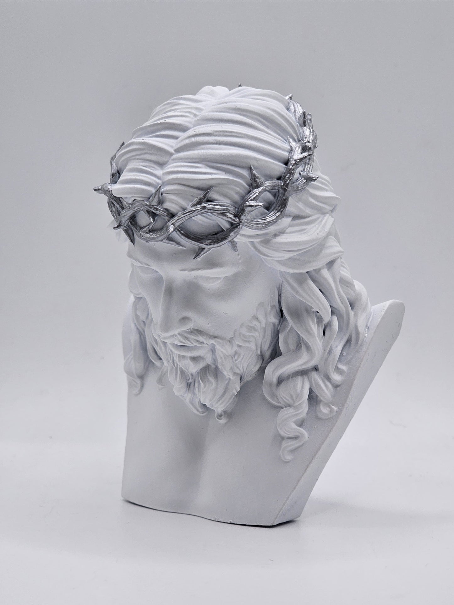 Buste de Jésus-Christ - Peint à la Main