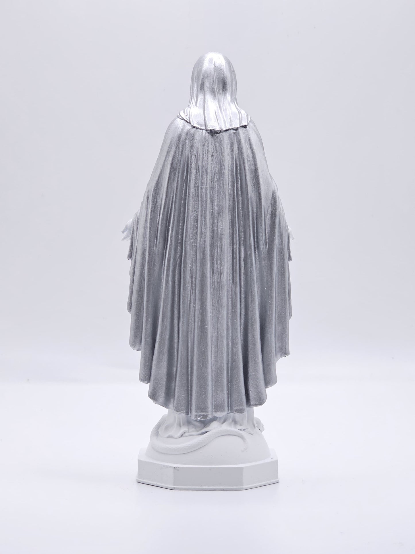 Statuette of the Miraculous Virgin - Hand Painted