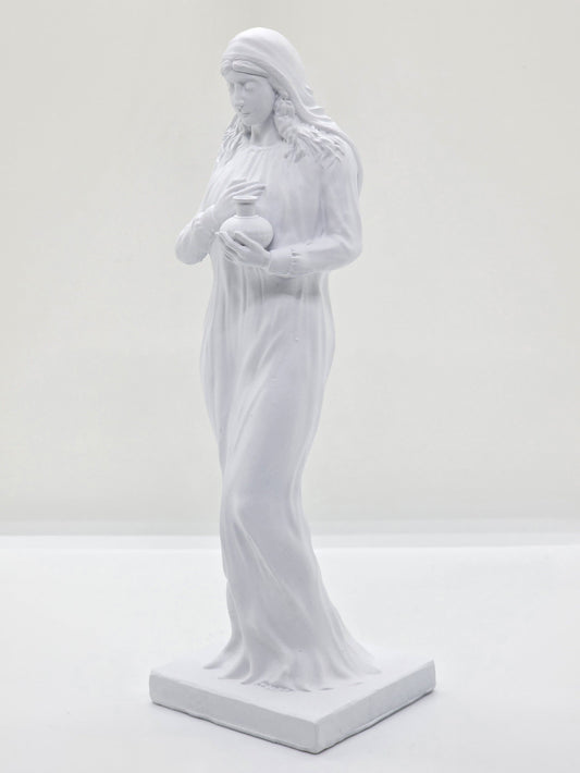 Statuette de Marie-Madeleine - Peinte à la Main