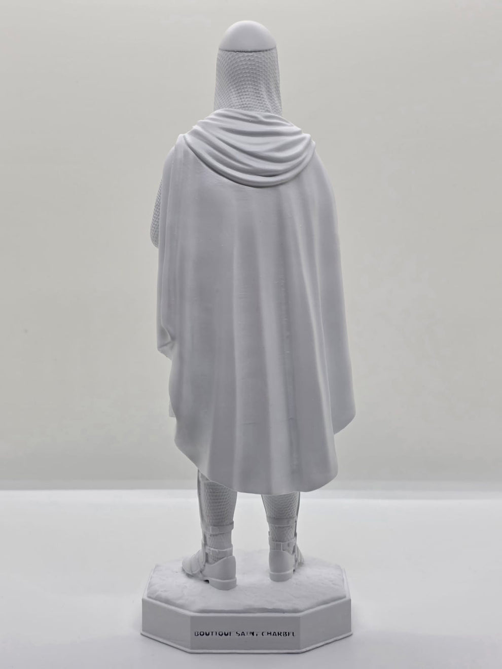 Pack - Rois Catholiques : Saint Louis & Baudouin IV - Peints à la Main - 20 centimètres