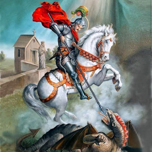 Saint Georges : Le Chevalier de la Foi et le Protecteur des Âmes