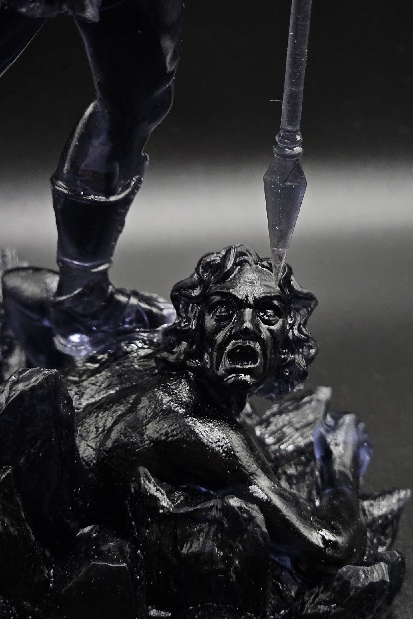 Archangel Saint Michael Black Smoke Edition