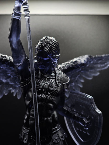 Archangel Saint Michael Black Smoke Edition