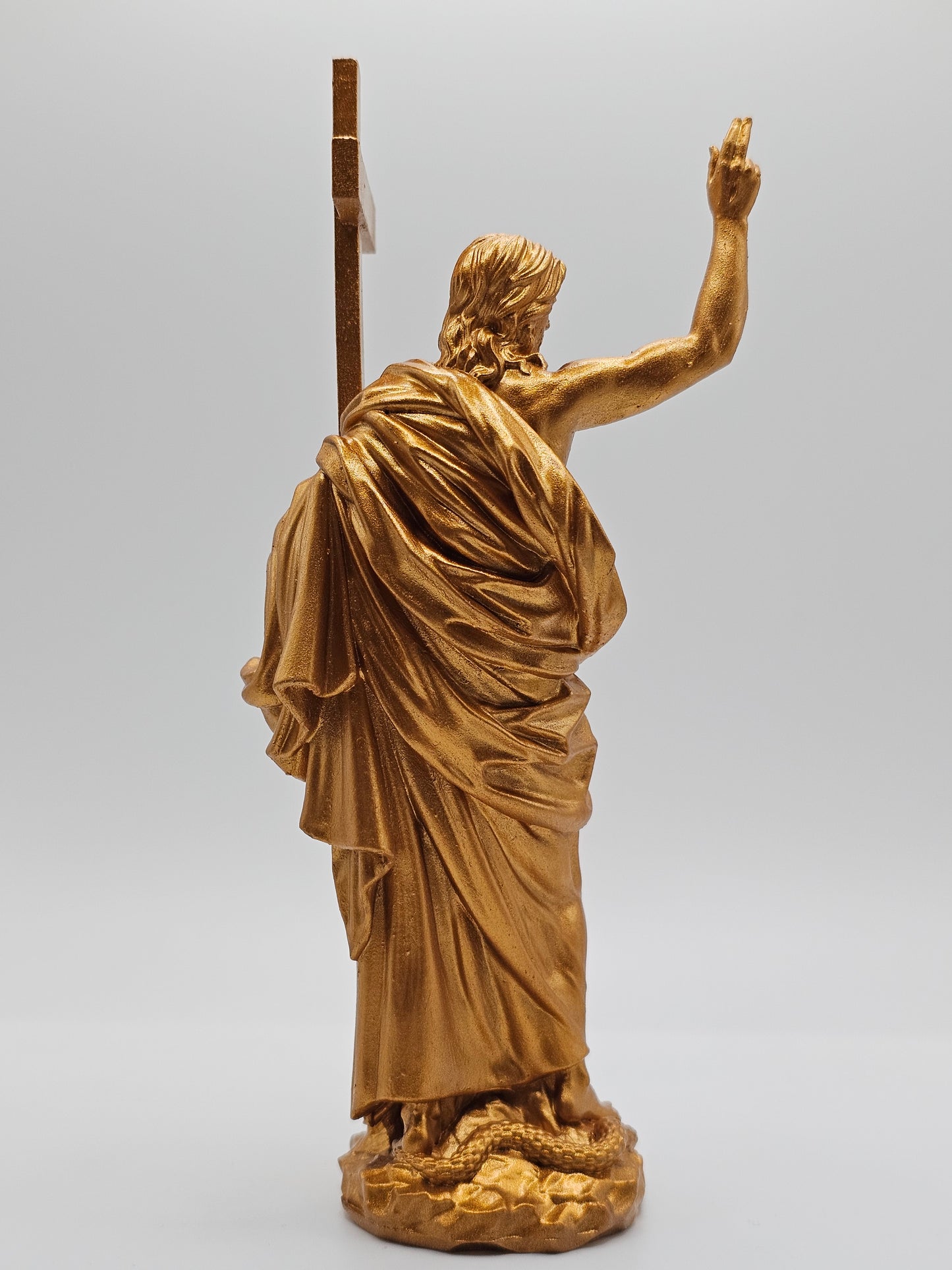 Statuette "Victory over Death" - Hand Painted