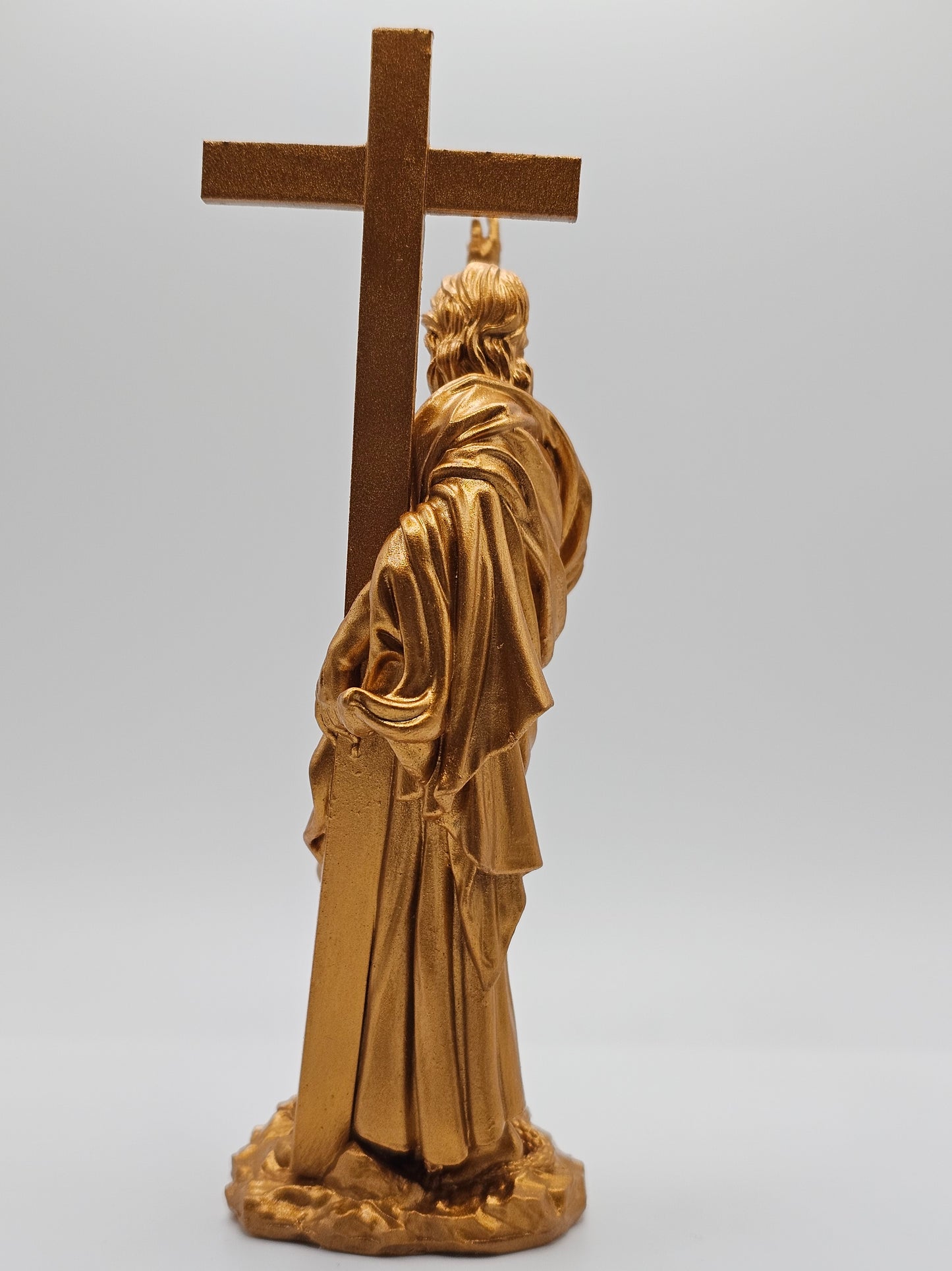 Statuette "Victory over Death" - Hand Painted