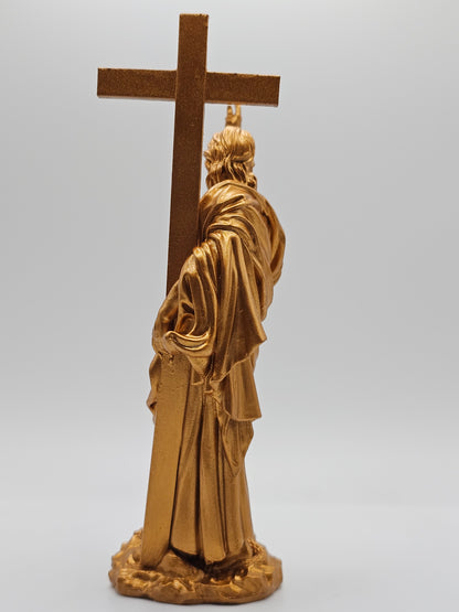 Statuette "Victory over Death" - Hand Painted