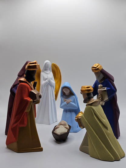 Large Christmas Nativity Scene