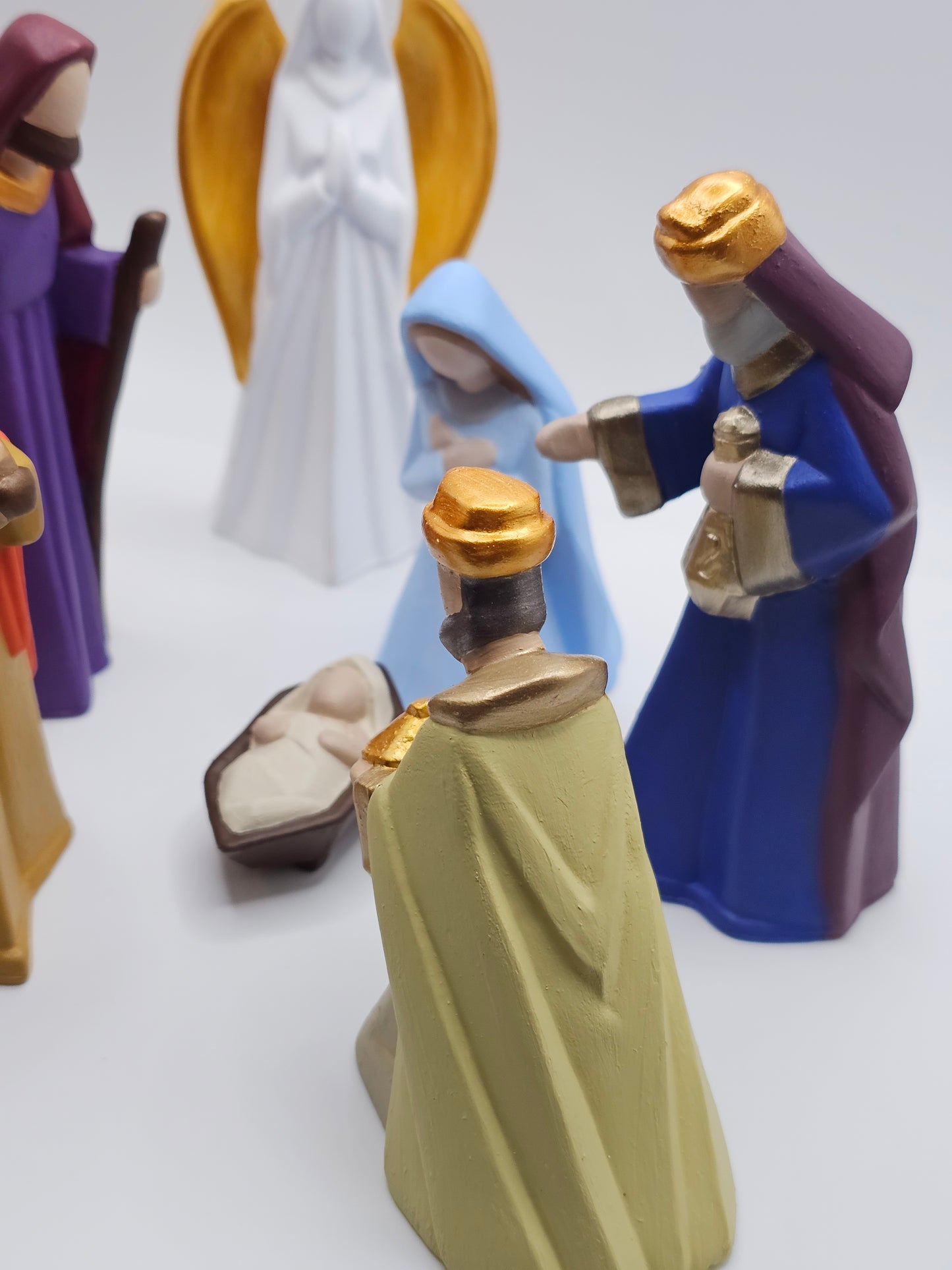 Large Christmas Nativity Scene