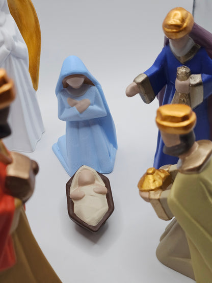 Large Christmas Nativity Scene