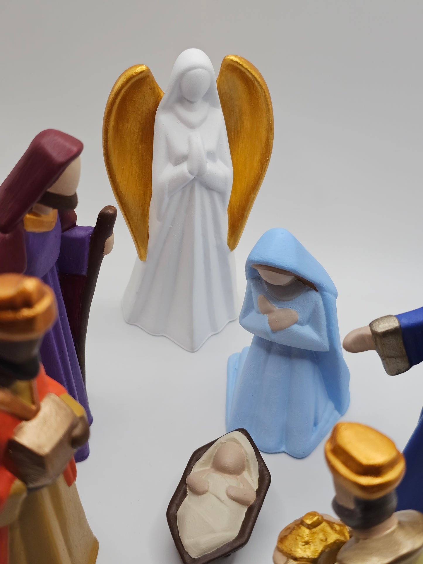 Large Christmas Nativity Scene