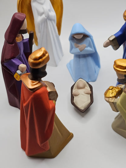 Large Christmas Nativity Scene