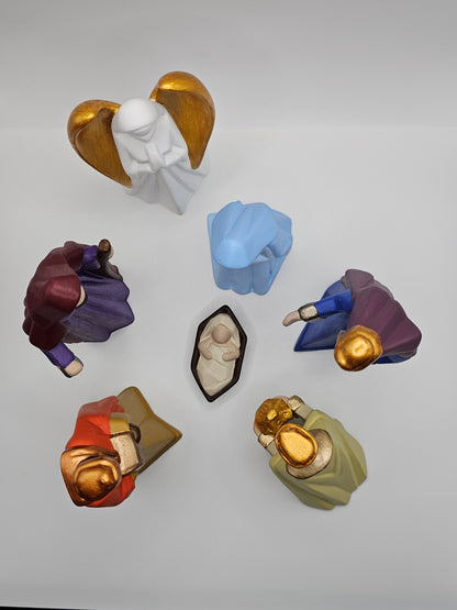 Large Christmas Nativity Scene