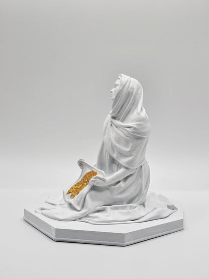 Statuette of Saint Veronica