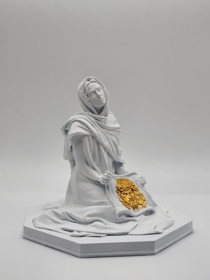 Statuette of Saint Veronica