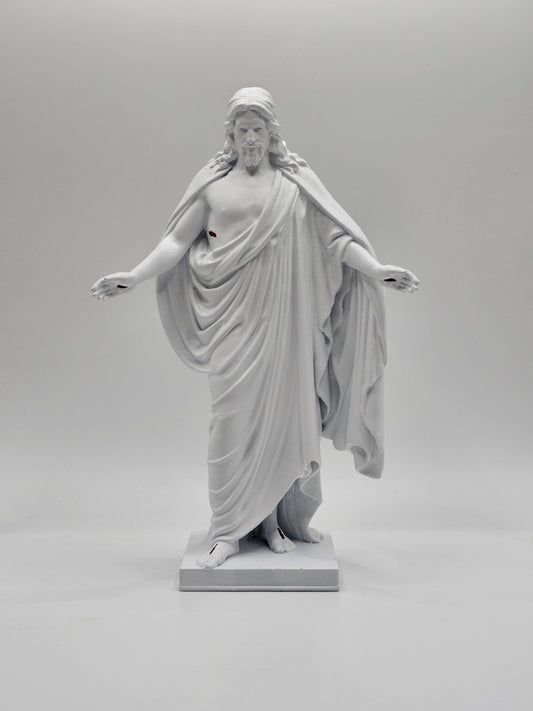 Statuette of the Resurrected Christ
