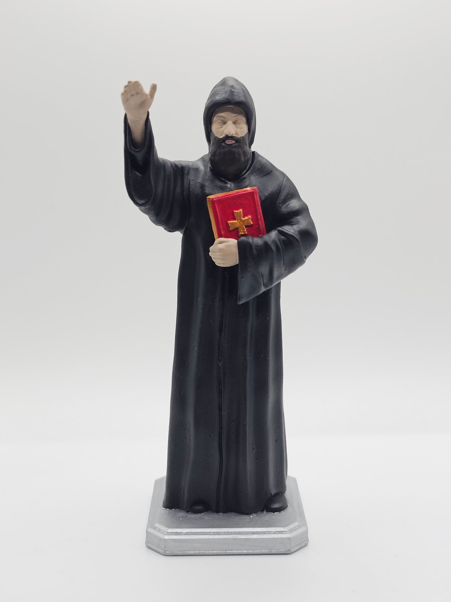 Statuette of Saint Charbel - Hand Painted
