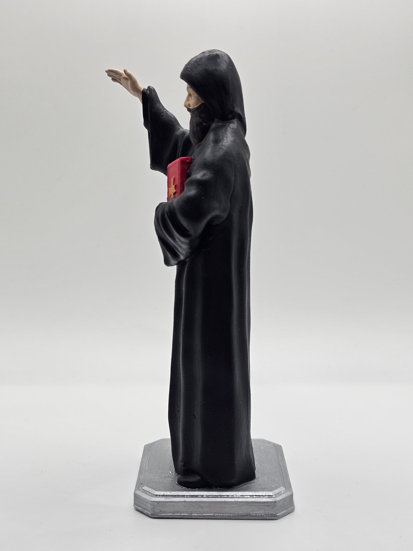 Statuette of Saint Charbel - Hand Painted