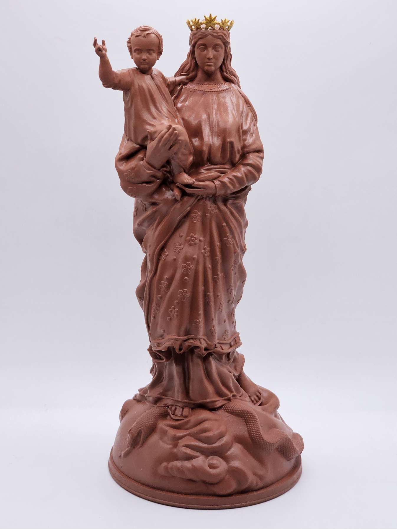 Statuette of Our Lady of France
