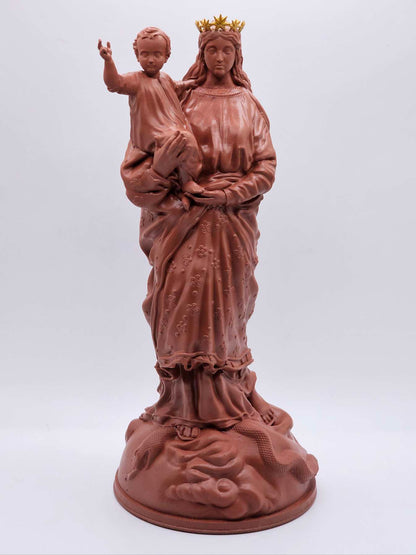 Statuette of Our Lady of France