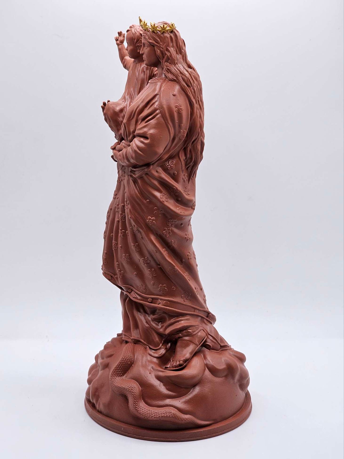 Statuette of Our Lady of France