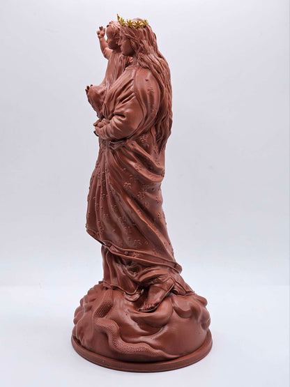Statuette of Our Lady of France