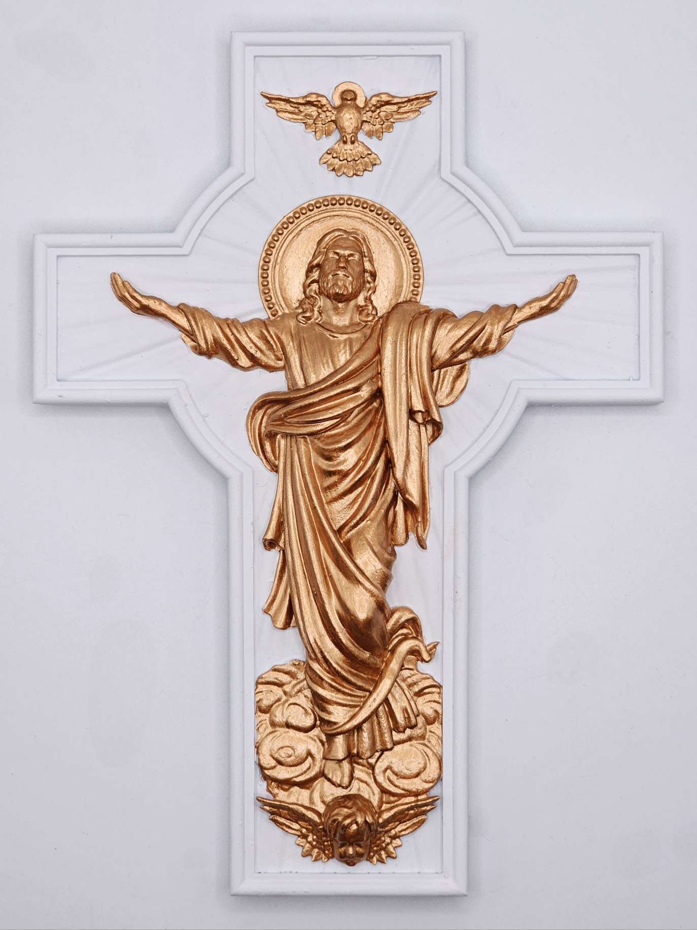 CROSS ASCENSION OF JESUS