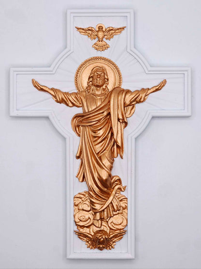 CROSS ASCENSION OF JESUS