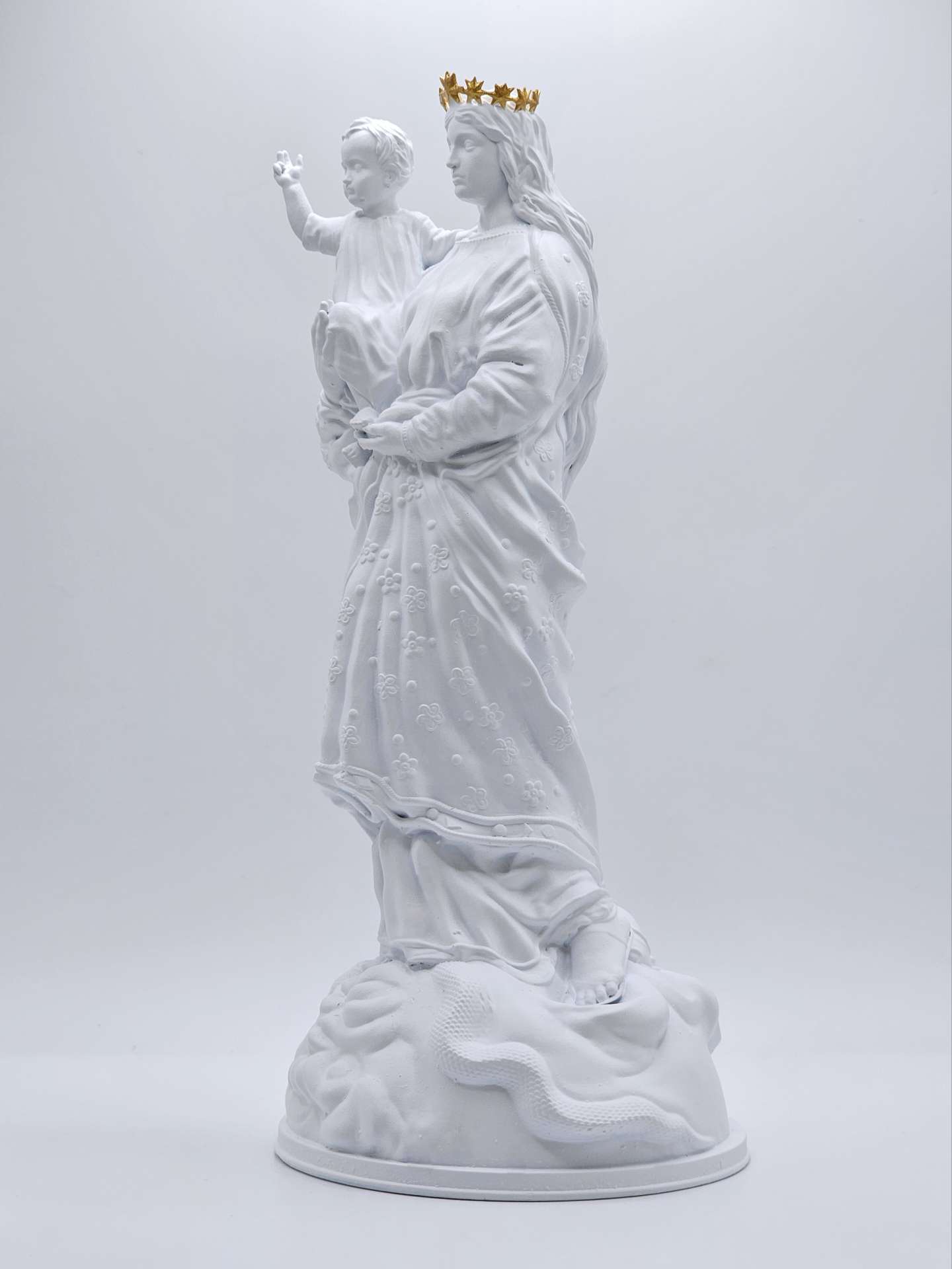 Statuette of Our Lady of France