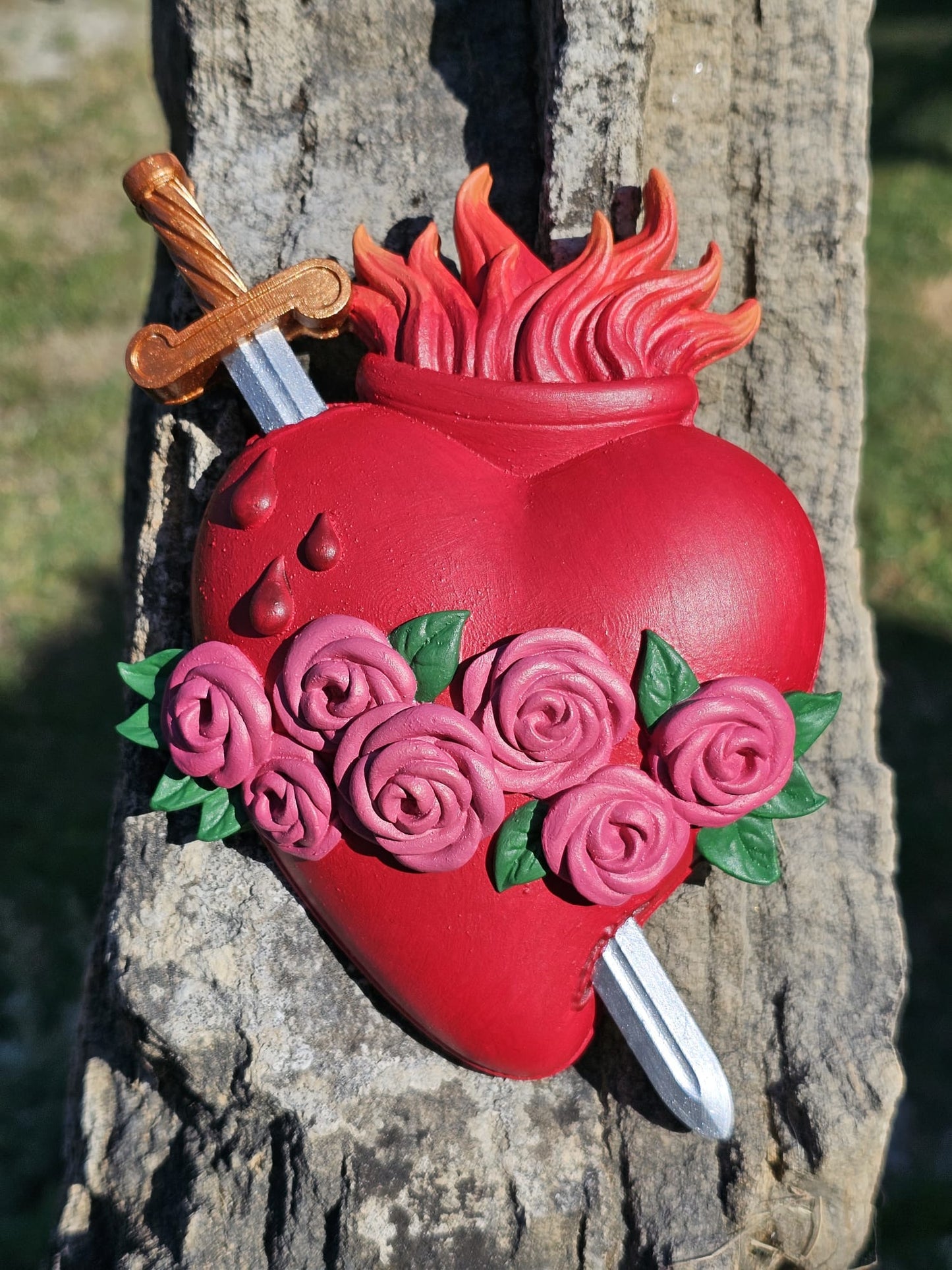 Immaculate Heart of Mary (Model 2)