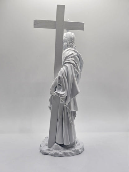 Statuette "Victory over Death" - Hand Painted