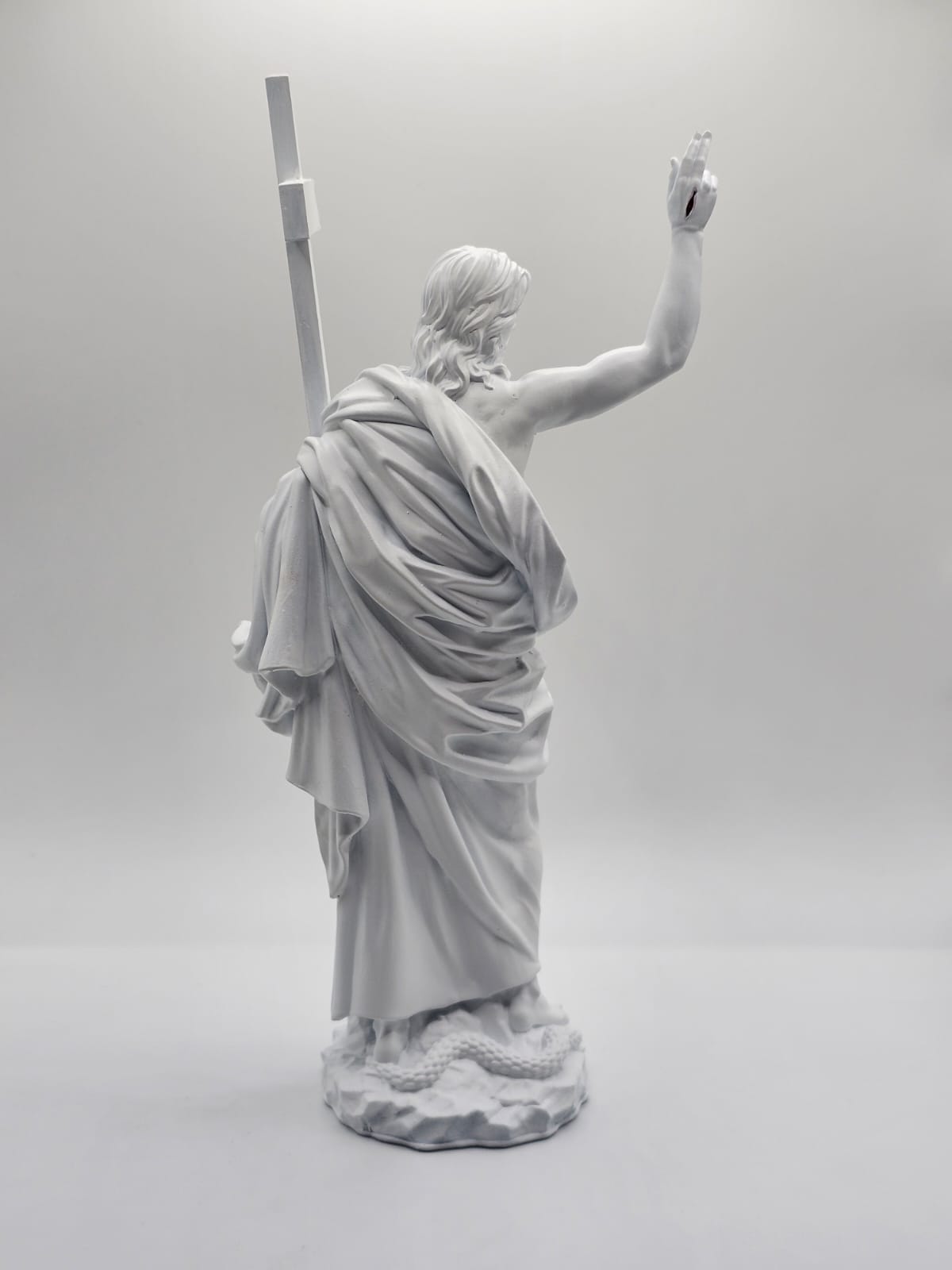 Statuette "Victory over Death" - Hand Painted