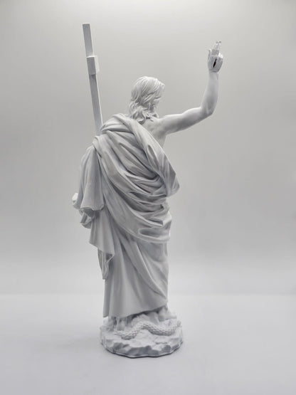 Statuette "Victory over Death" - Hand Painted