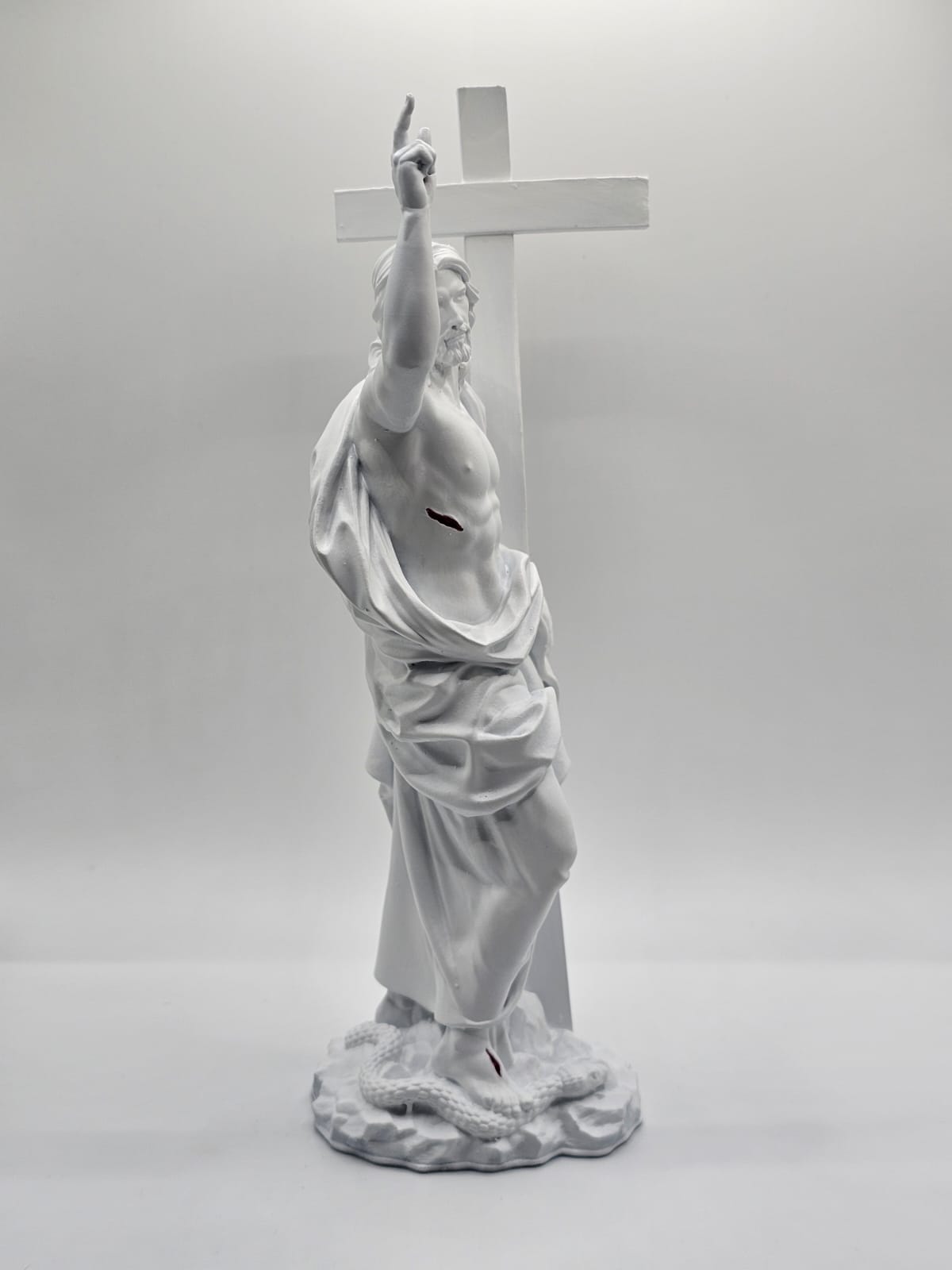 Statuette "Victory over Death" - Hand Painted