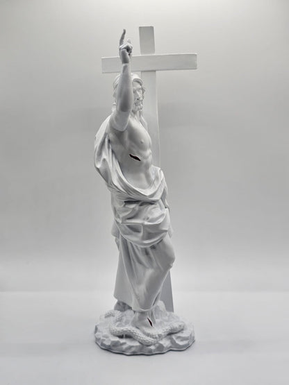 Statuette "Victory over Death" - Hand Painted
