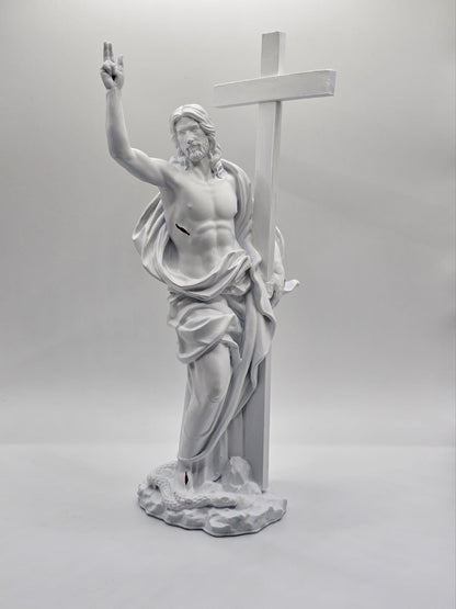 Statuette "Victory over Death" - Hand Painted