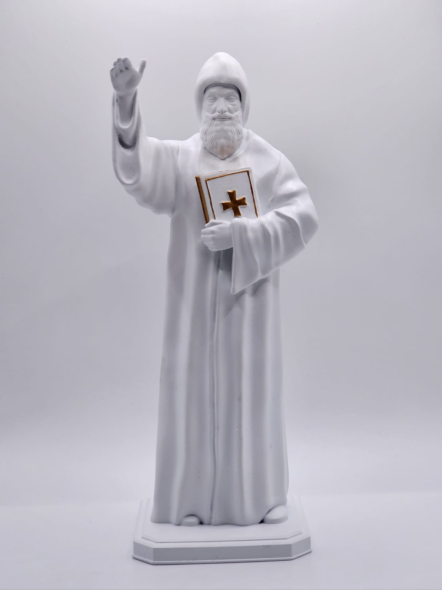 Statuette of Saint Charbel - Hand Painted