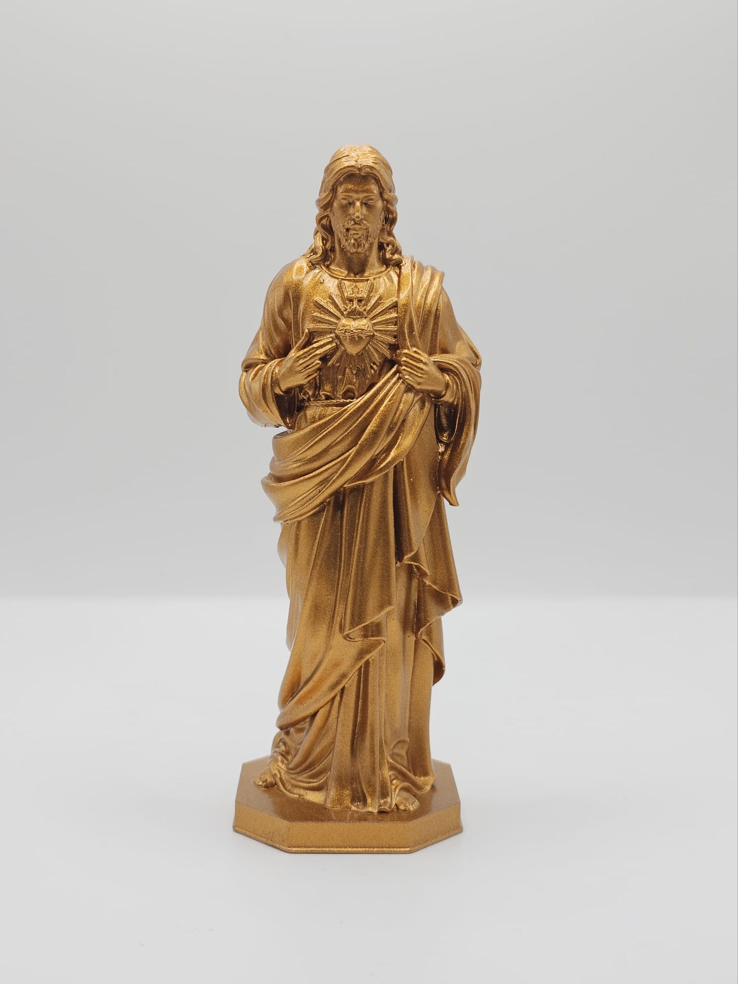 Statuette du Sacré Cœur de Jésus