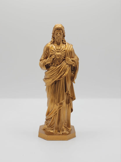 Statuette du Sacré Cœur de Jésus