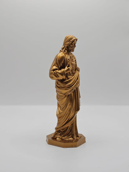 Statuette du Sacré Cœur de Jésus