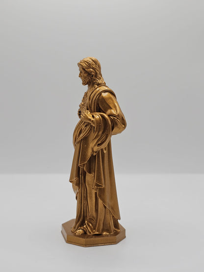 Statuette du Sacré Cœur de Jésus