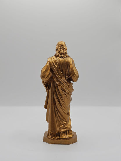 Statuette du Sacré Cœur de Jésus