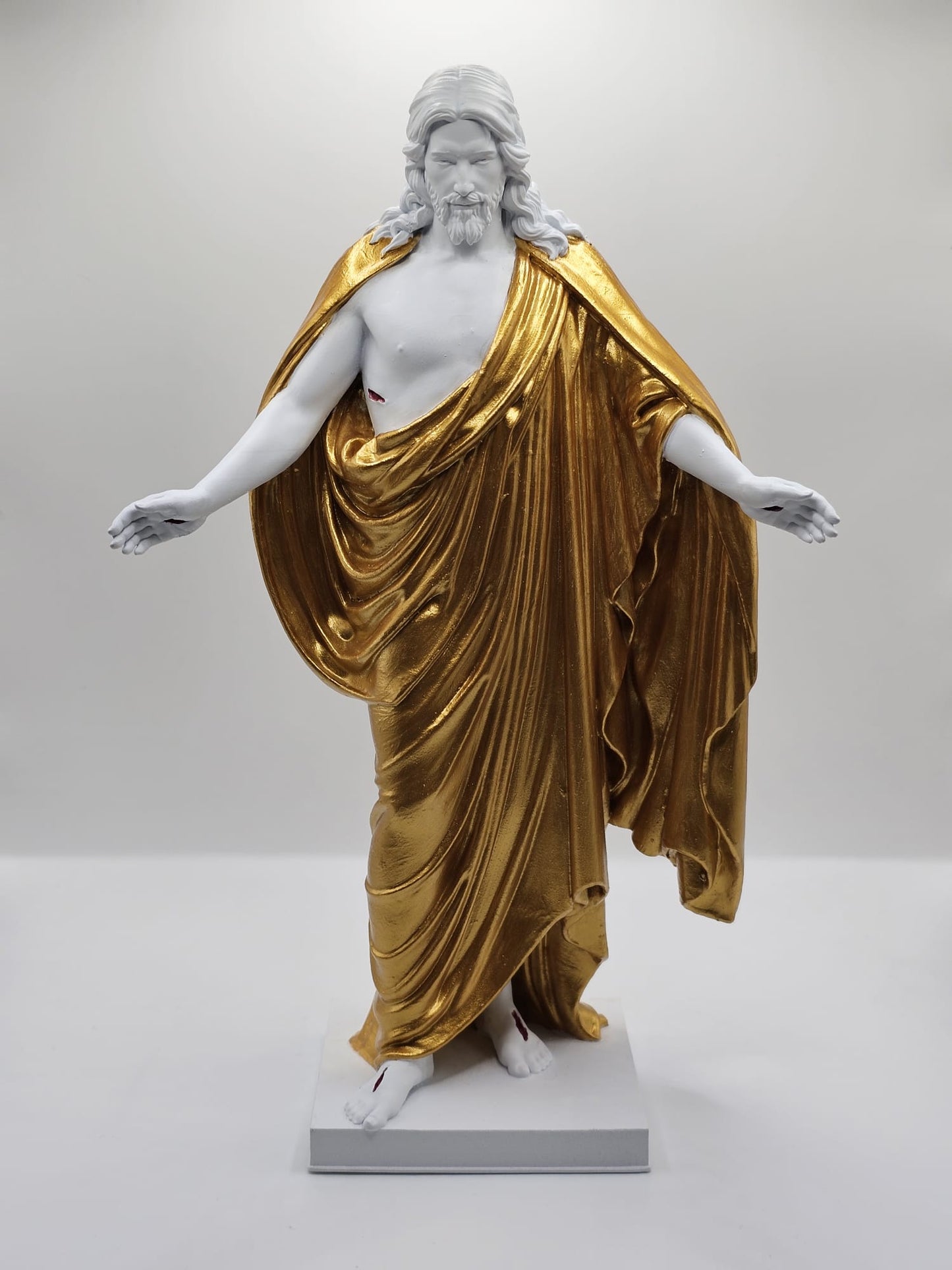 Statuette of the Resurrected Christ