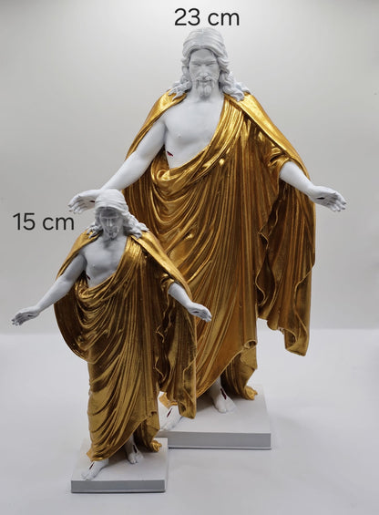 Statuette of the Resurrected Christ